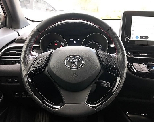 Toyota C-HR cena 126800 przebieg: 34344, rok produkcji 2022 z Tychy małe 211